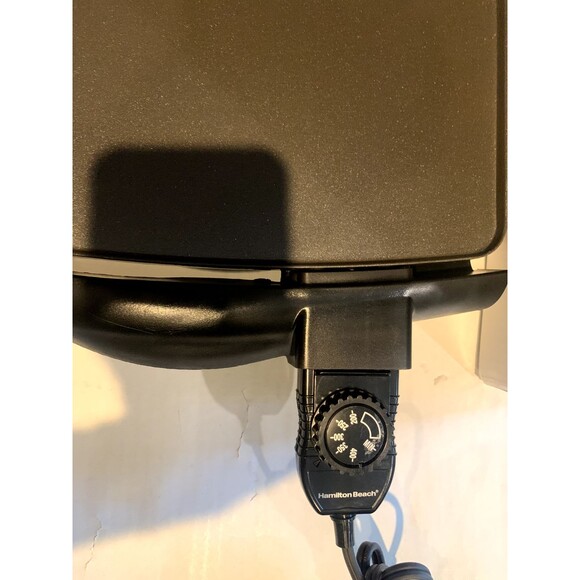 Hamilton Beach Durathon Griddle 38521 - SEE PHOTOS - Picture 10 of 10
